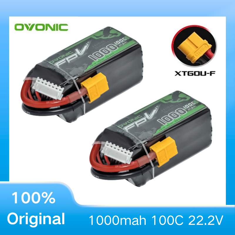 2Pcs OVONIC 1000mAh 100C 22.2V - Drone Zll Rc 리뷰 및 가격