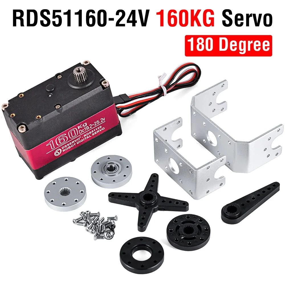 Large Servo 160Kg 24V RC Digit - Drone Rc Leading 리뷰 및 가격