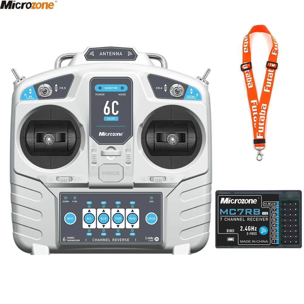 MicroZone MC6C Mini V2 2.4G 6C - Drone Rc Leading 리뷰 및 가격