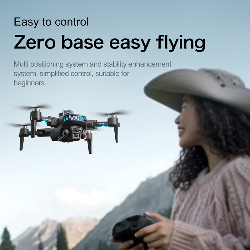 New XT555 GPS RC Drone Cam Pro - Drone Rc Foldable 리뷰 및 가격
