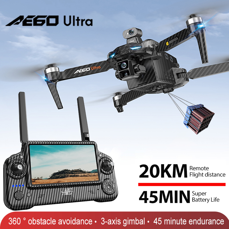 AE60 GPS Drone Professional 8K - Drone Rc With Screen 리뷰 및 가격