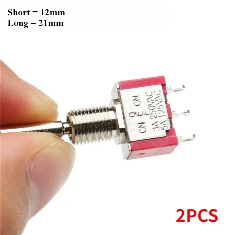 Toggle Switch with Flat Lever  - Drone Rc Setup 리뷰 및 가격
