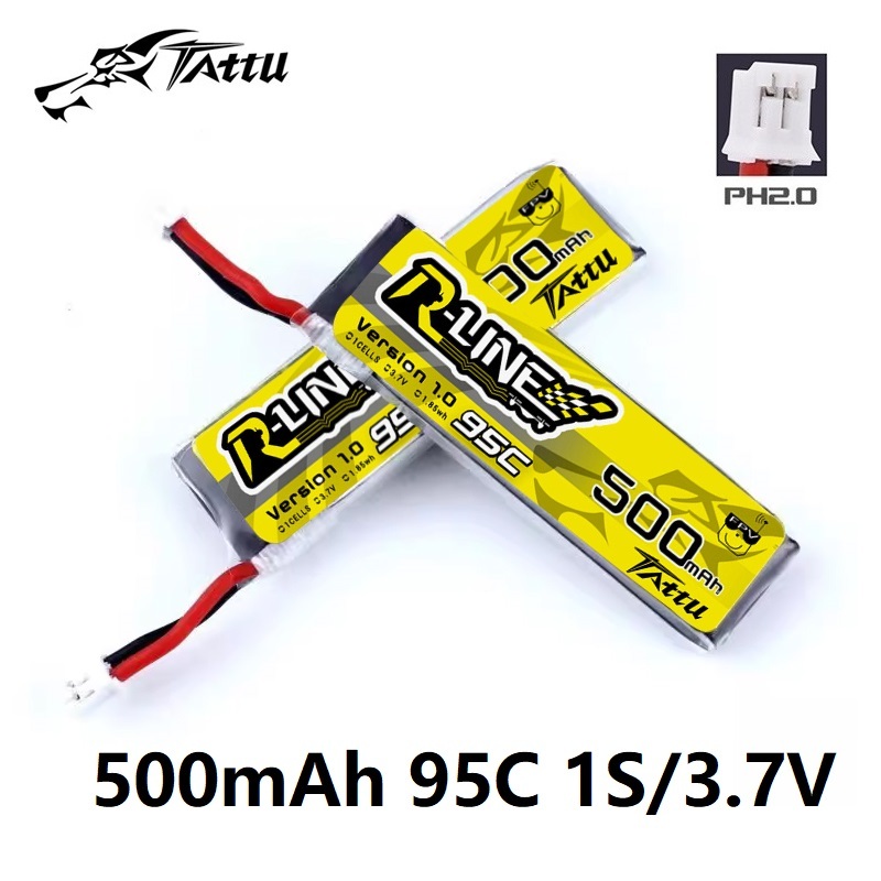 Upgrade TATTU R-LINE 1.0 500mA - Drone Zll Rc 리뷰 및 가격