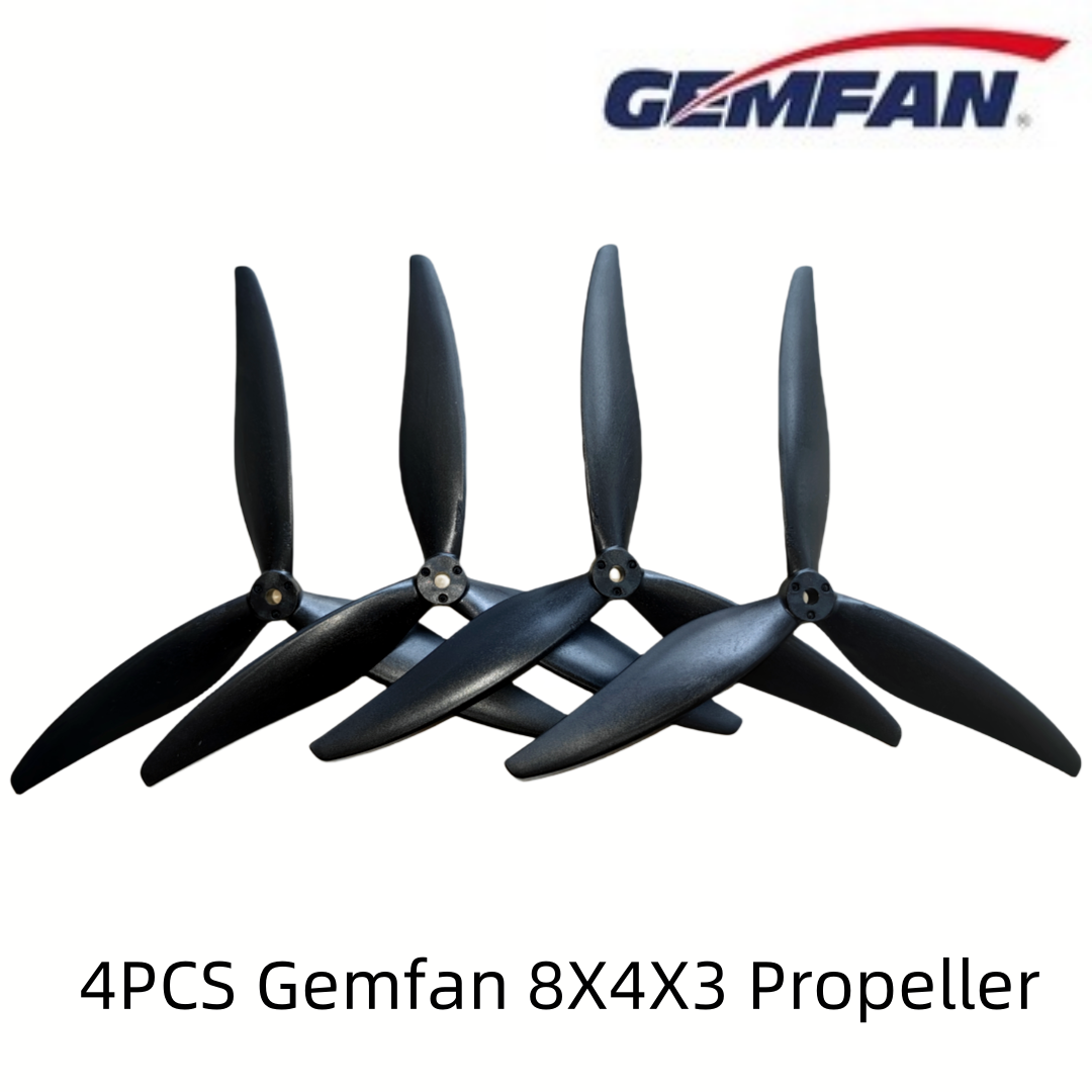 4PCS Gemfan 8040 8X4X3 3-Blade - Drone Rc Diy 리뷰 및 가격