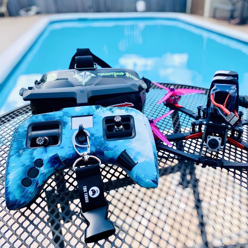 TBS Transmitter Lanyard TEAM B - Drone Rc Diy 리뷰 및 가격