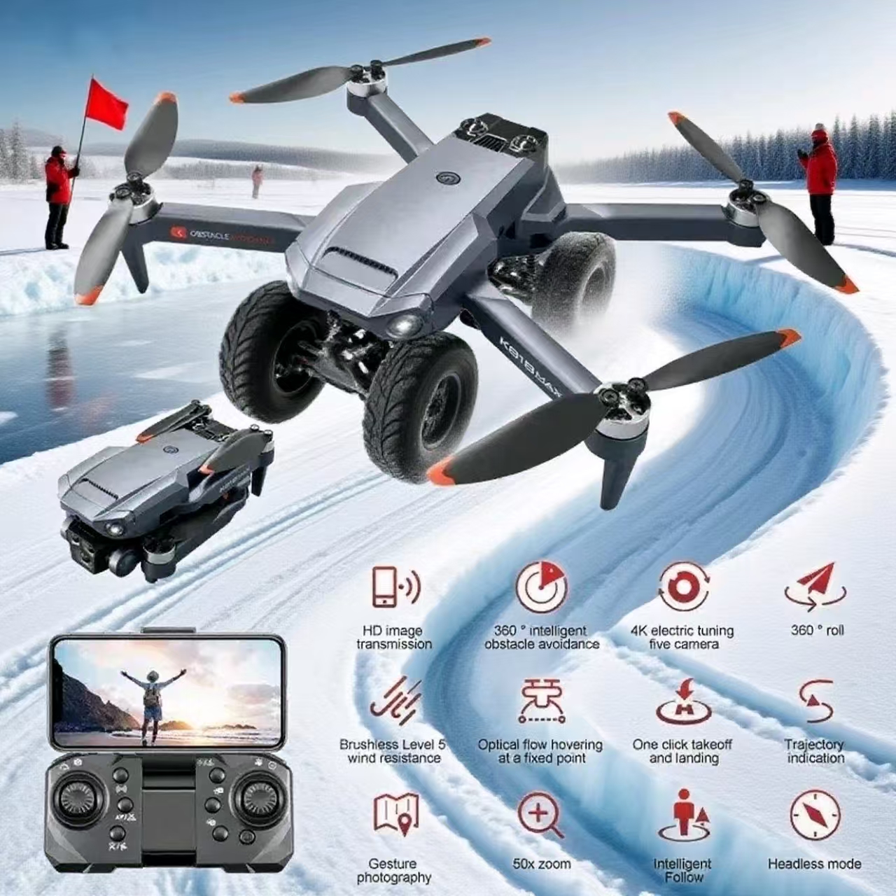 Pro 4K GPS Drone 3KM FPV RC Qu - Drone Rc Foldable 리뷰 및 가격