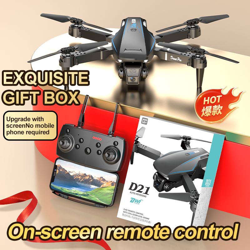 NEW D21 Professional 4K FPV RC - Drone Rc Foldable 리뷰 및 가격