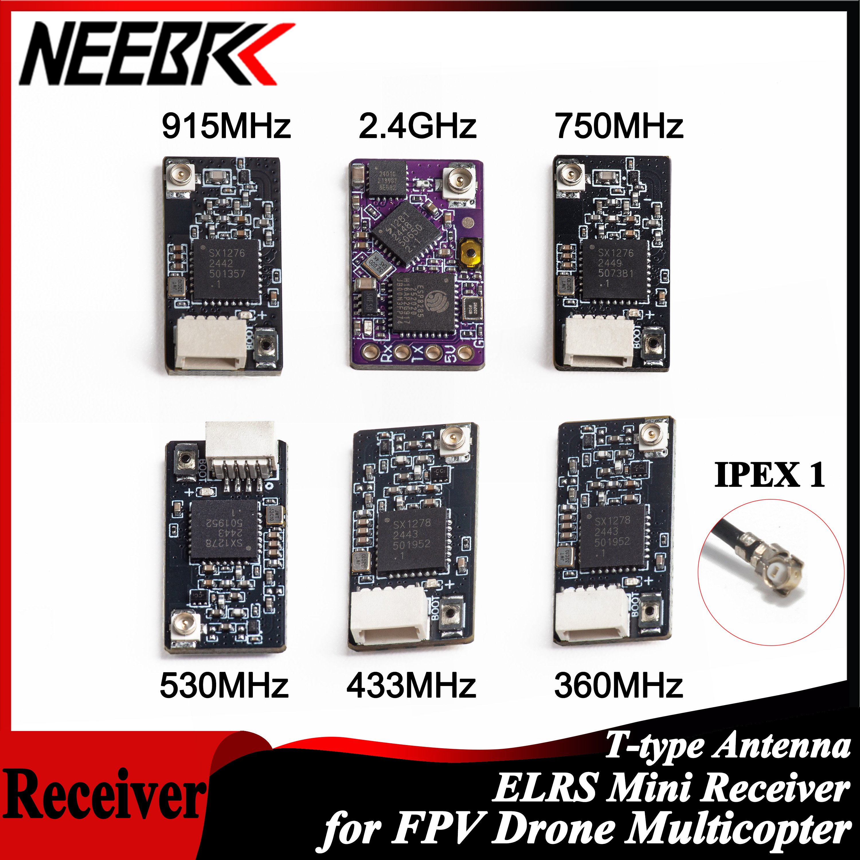 NEEBRC ELRS 2.4G/915Mhz/360Mhz - Drone Rc Diy 리뷰 및 가격