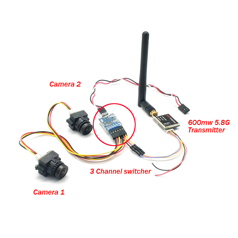 EWRF FPV Dual Camera System 10 - Fpv Camera Cmos 리뷰 및 가격