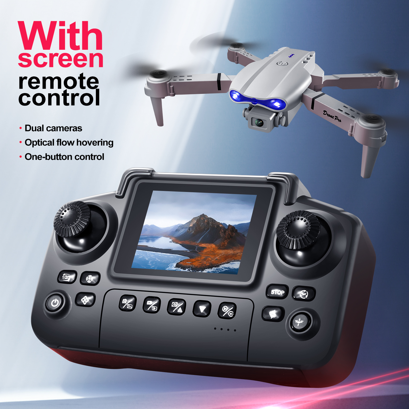 2025 New E88 E99 Upgraded Dron - Drone Rc Foldable 리뷰 및 가격