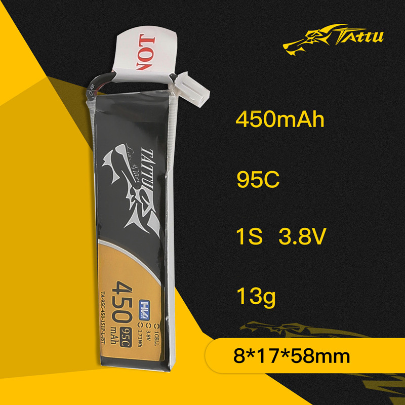 3Pcs NEW TATTU 450/500/550mAh  - Drone Rc Leading 리뷰 및 가격