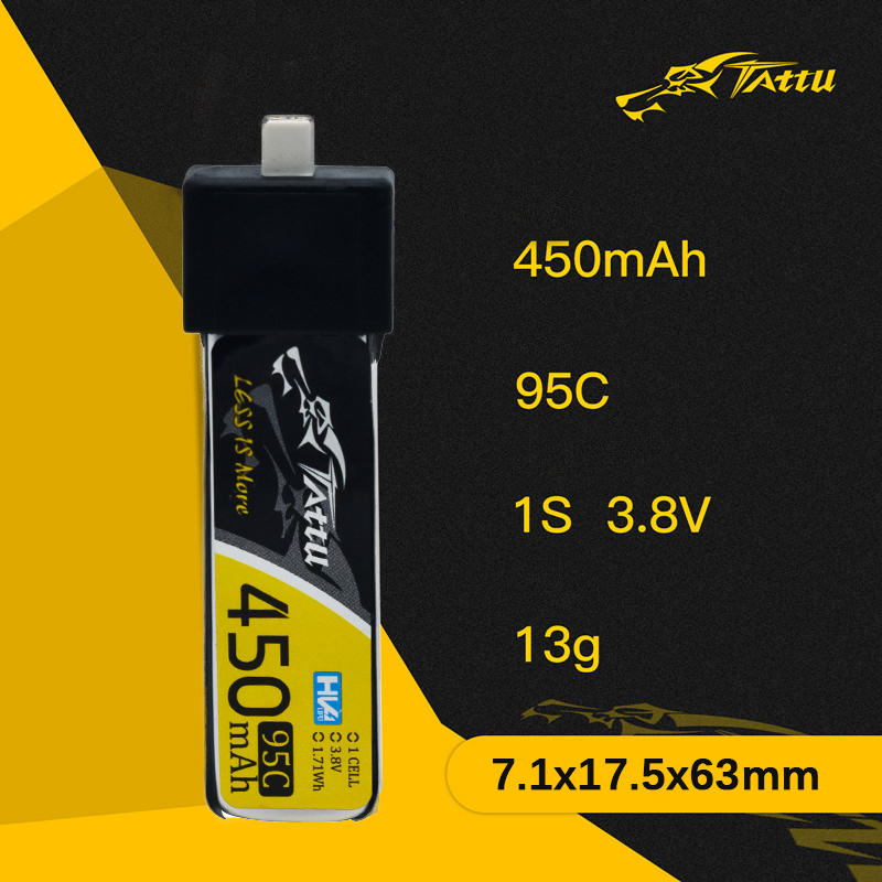 3Pcs NEW TATTU 450/500/550mAh  - Drone Rc Leading 리뷰 및 가격