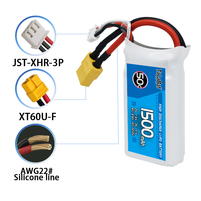 3Pcs TalaBat 50C 1500mAh 7.4V  - Drone Zll Rc 리뷰 및 가격