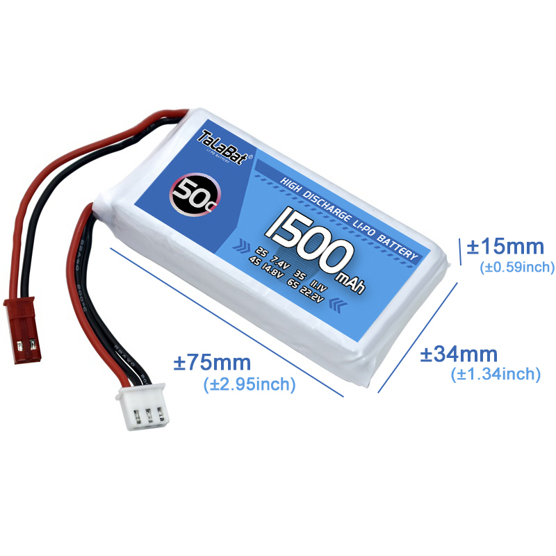 3Pcs TalaBat 50C 1500mAh 7.4V  - Drone Zll Rc 리뷰 및 가격