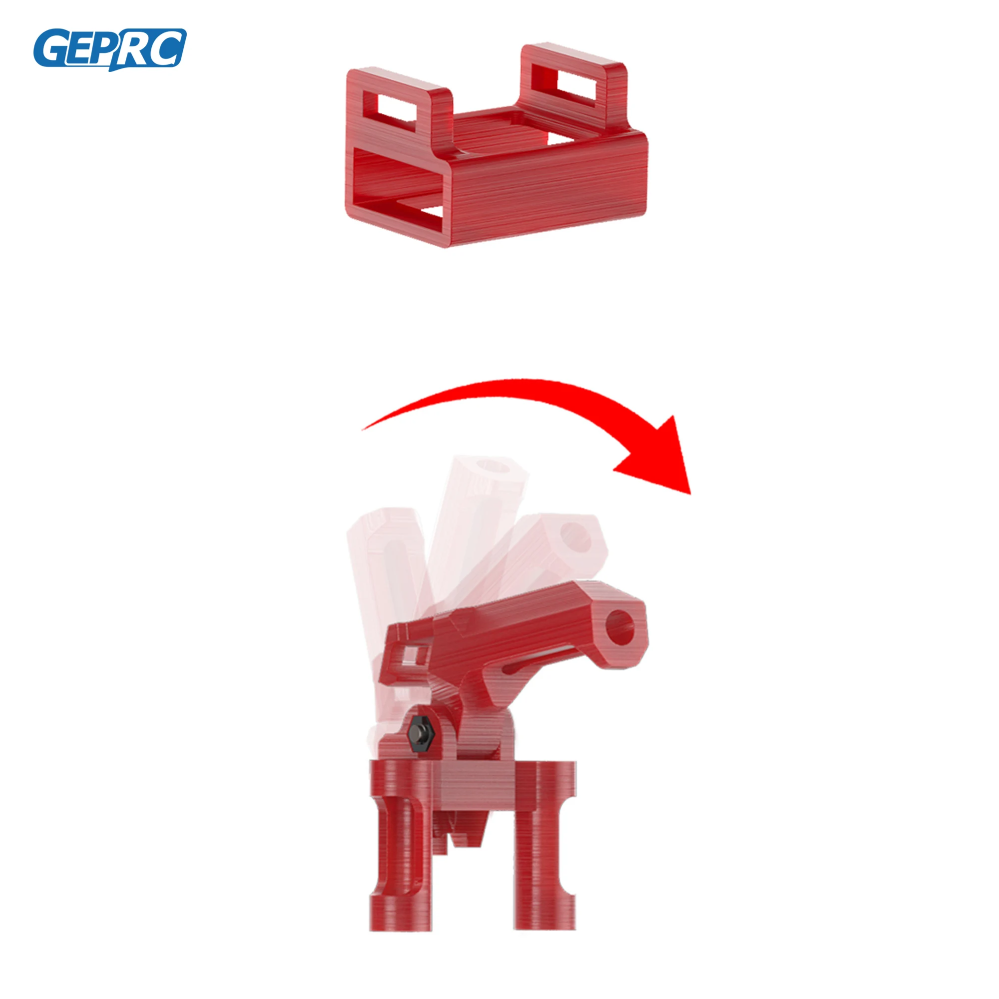 GEP-Tern-LR40 Frame 3D Print P - 3D Printed Drone Part 리뷰 및 가격