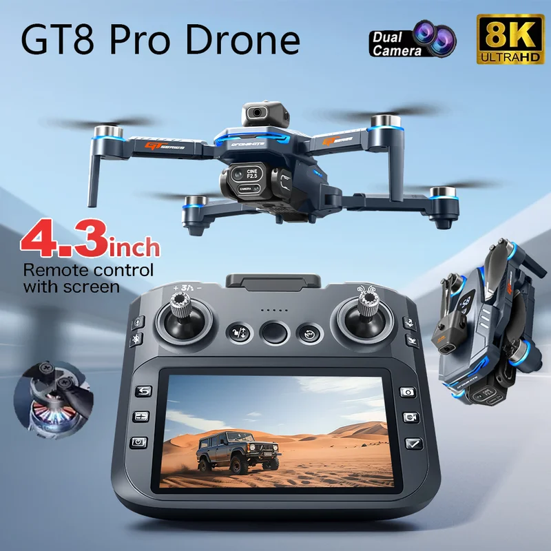2026 New GT8 Drone GPS 8K Prof - Drone Dji Rc 2 리뷰 및 가격