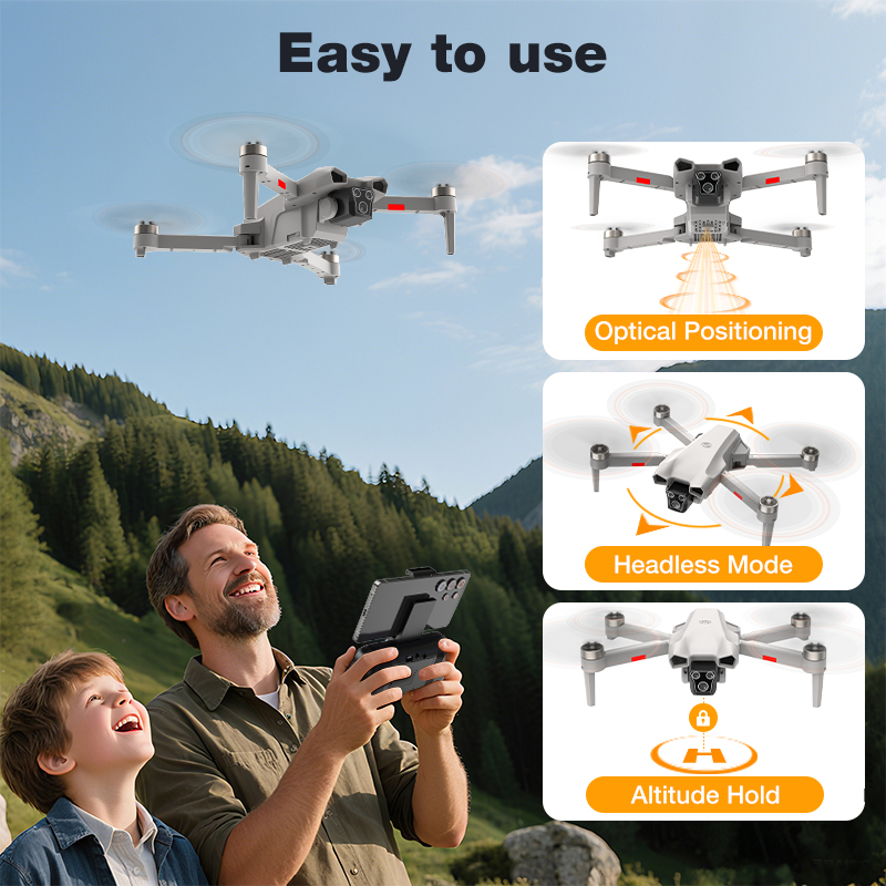 2026 Hot L017 Pro Drone Brushl - Drone Rc Team City 리뷰 및 가격
