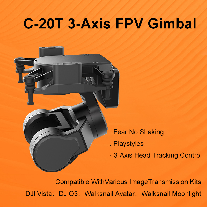 3-Axis Gimbal for FPV Racing D - Drone Rc Holder 리뷰 및 가격