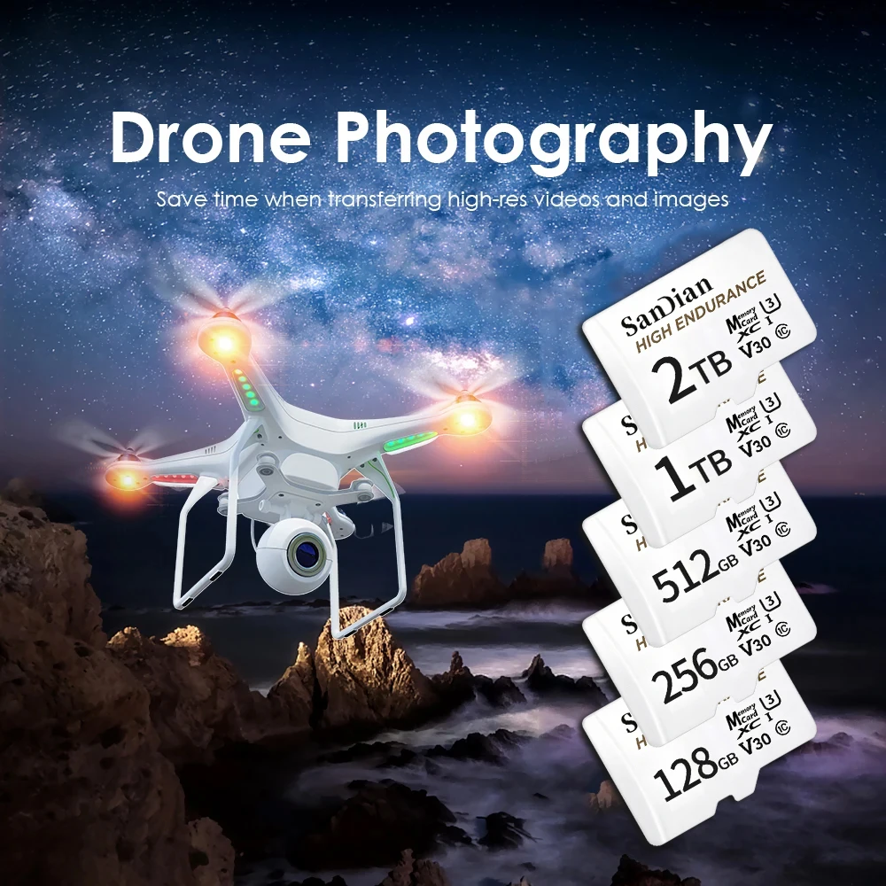 128GB High Endurance V30 U3 C1 - Fpv Camera Cmos 리뷰 및 가격