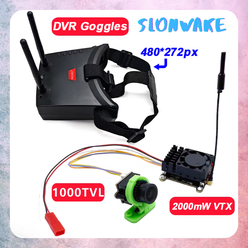 Over 20Km Range 5.8Ghz 2W FPV  - Fpv Camera Cmos 리뷰 및 가격