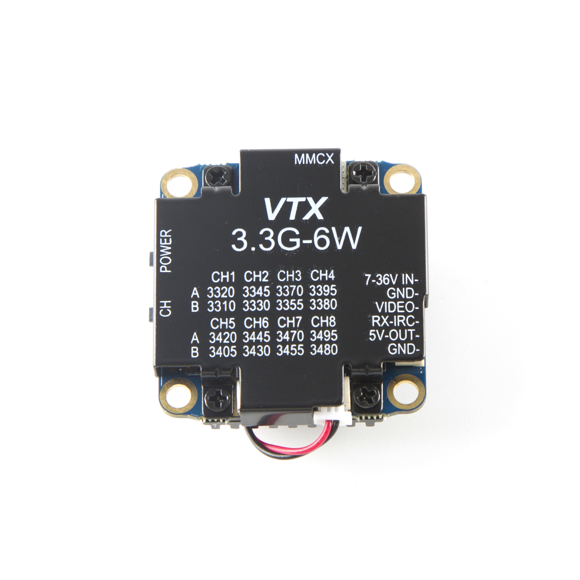 FPV Video Transmitter 3.3G 6W  - Drone Rc Remote Control 리뷰 및 가격
