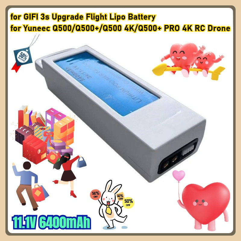 11.1V 6400mAh for GIFI 3s Upgr - Drone Zll Rc 리뷰 및 가격