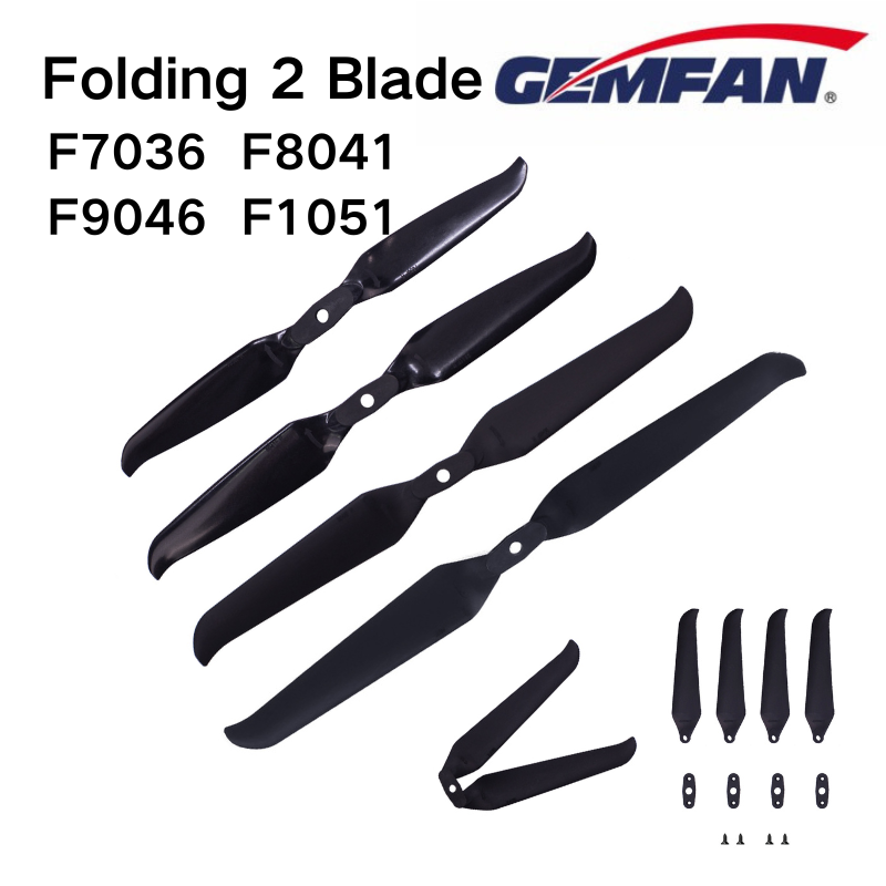 Folding Prop 2 Blade 7-10inch  - Drone Rc Leading 리뷰 및 가격