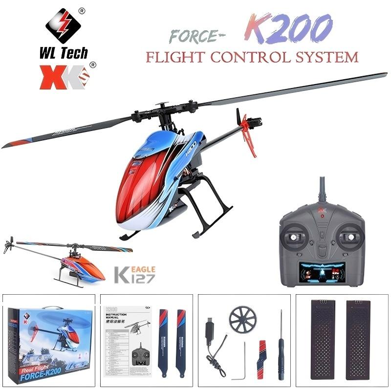 WLtoys RC Helicopters K200 K12 - Rc Helicopter Gyro 리뷰 및 가격
