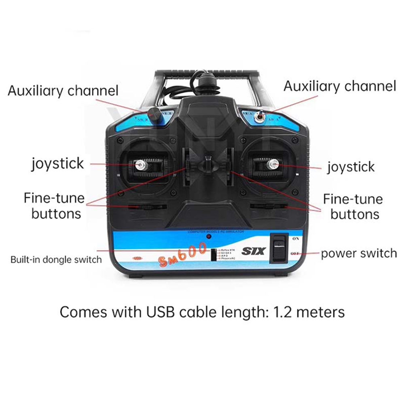 ABDE-FS-SM600 For G7 Liftoff F - Drone Rc Simulator 리뷰 및 가격