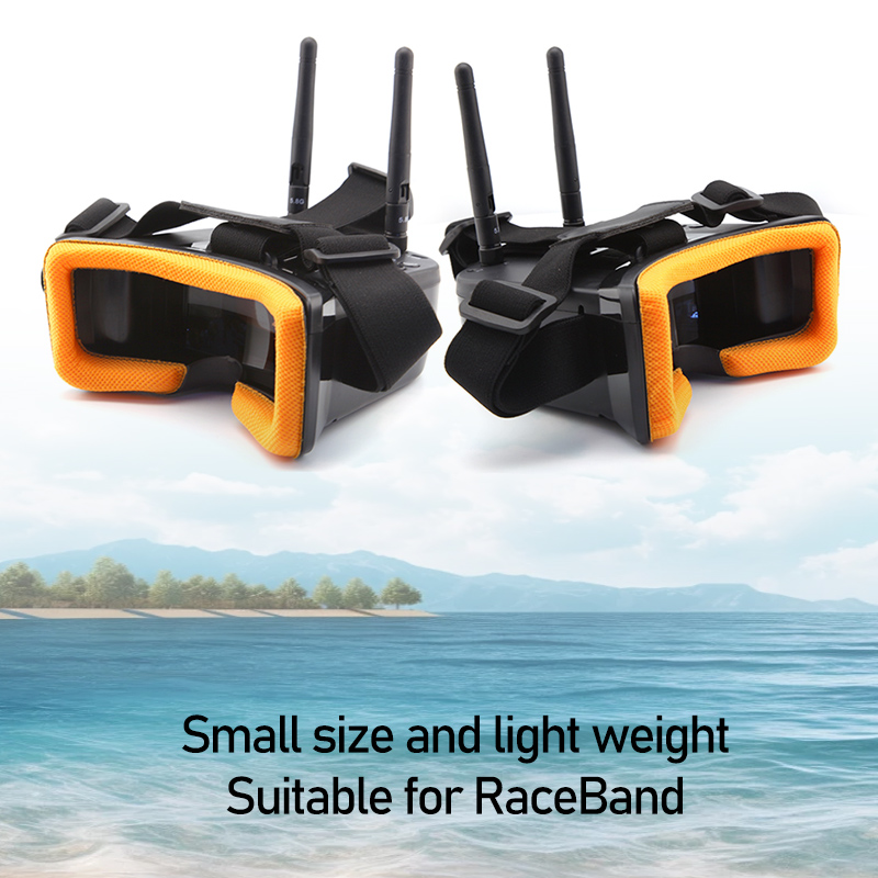 VR009 FPV Video Goggles 3Inch  - Drone Rc With Screen 리뷰 및 가격