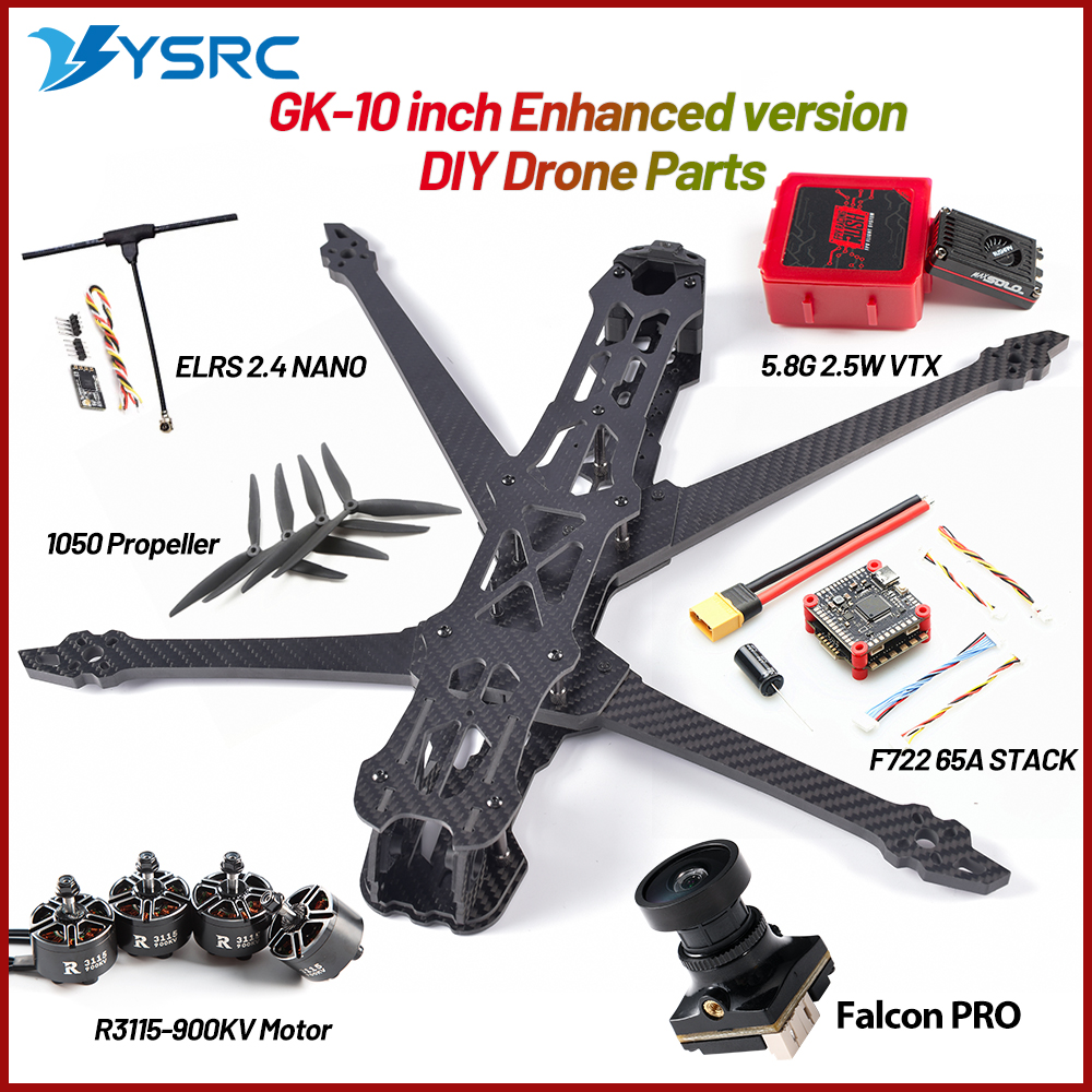 GK-V3 10 inch 435mm Wheelbase  - Drone Rc Diy 리뷰 및 가격