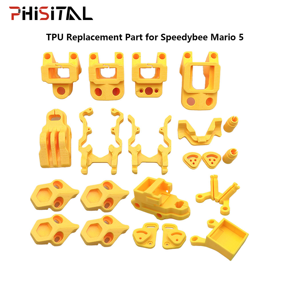 PhiSital 3D Printed Parts TPU  - 3D Printed Drone Part 리뷰 및 가격