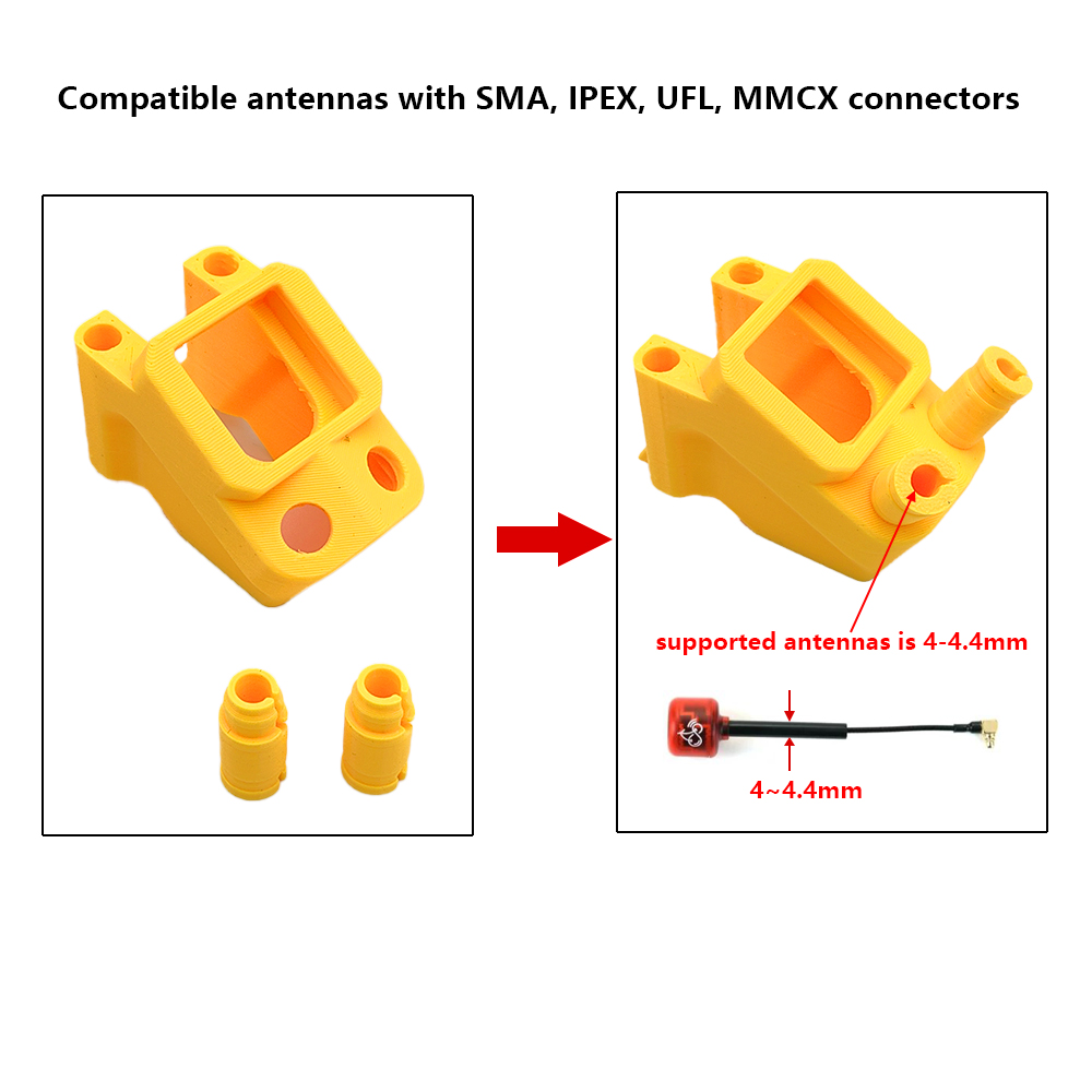 PhiSital 3D Printed Parts TPU  - 3D Printed Drone Part 리뷰 및 가격