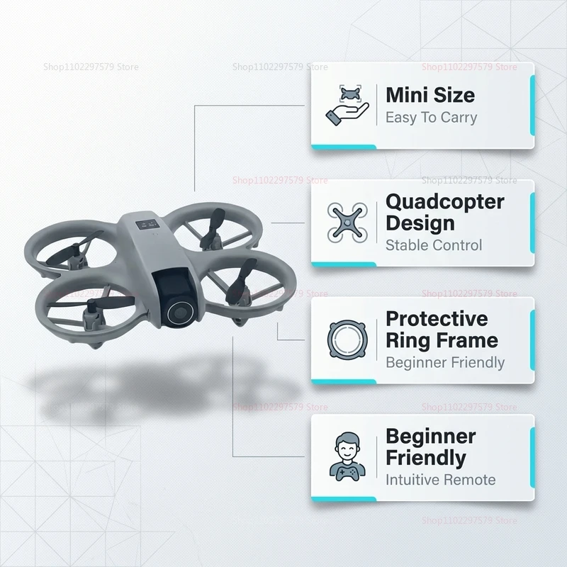 Mini Drone with 8K HD Camera F - Drone Rc Foldable 리뷰 및 가격
