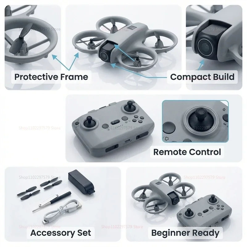 Mini Drone with 8K HD Camera F - Drone Rc Foldable 리뷰 및 가격