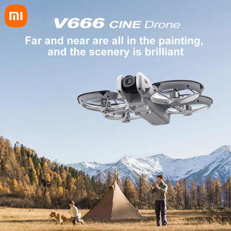 Xiaomi V666 Drone 8K Aerial HD - Drone Rc Team City 리뷰 및 가격