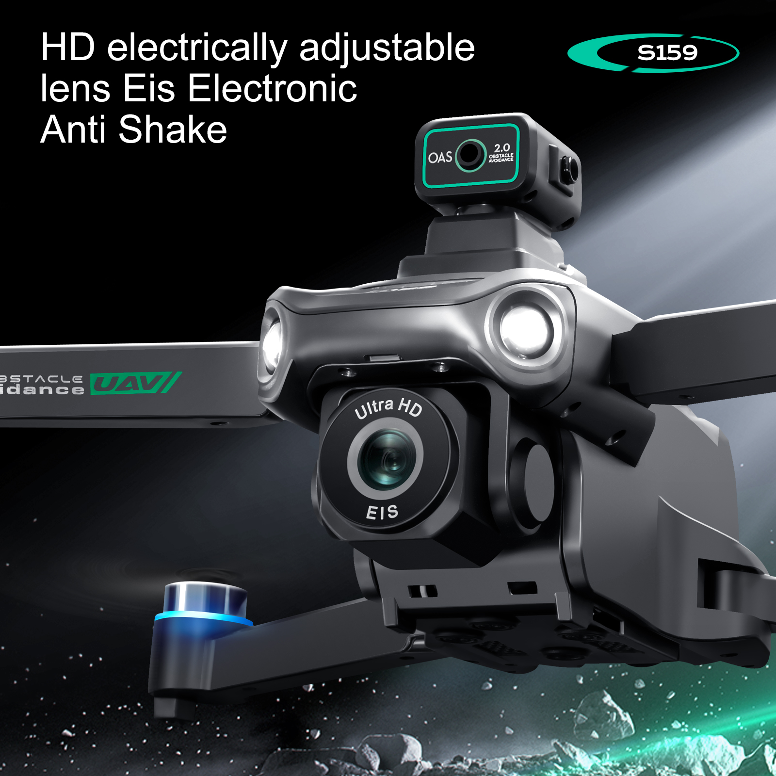 S159 GPS Drone 4K Profesional  - Drone Rc Team City 리뷰 및 가격