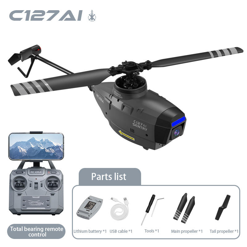 RC ERA C127AI C127 C128 2.4G 6 - Rc Helicopter Gyro 리뷰 및 가격