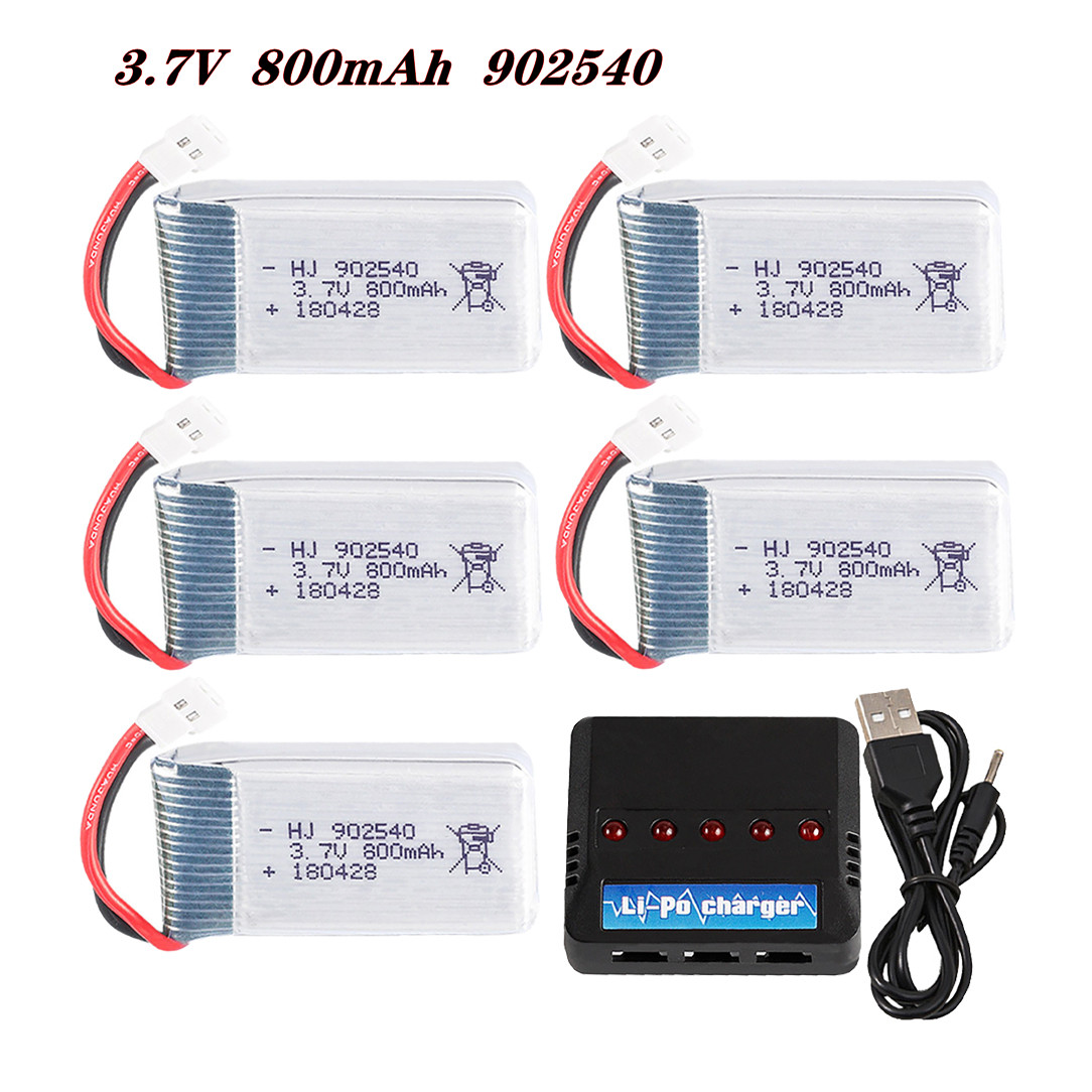 3.7V 800mAh 902540 25C Lipo Ba - Drone Rc Leading 리뷰 및 가격