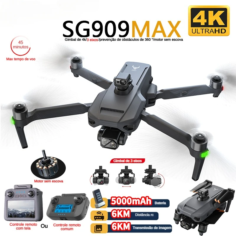 ZLL SG909 SG909MAX Professiona - Drone Rc With Screen 리뷰 및 가격