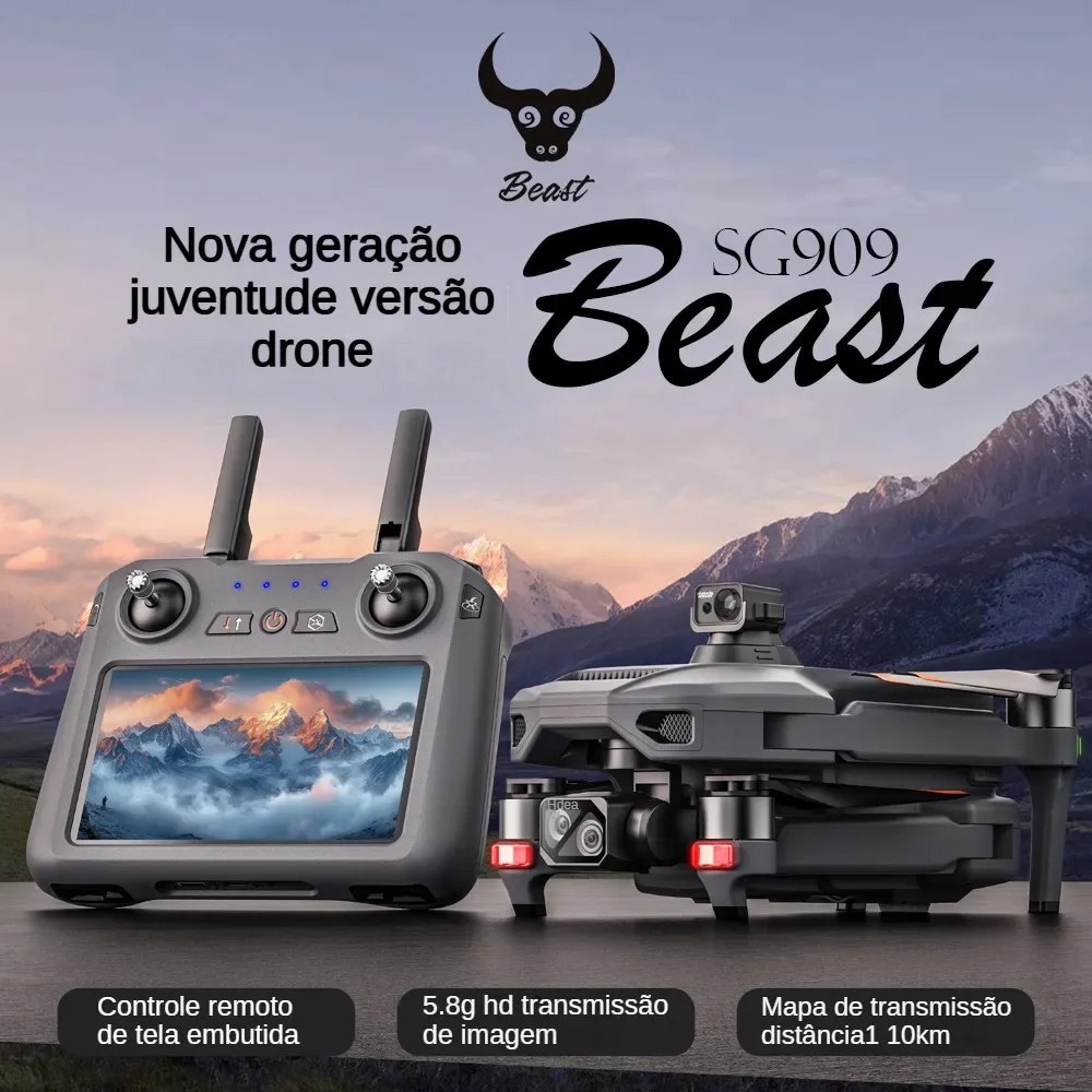 ZLL SG909 SG909MAX Professiona - Drone Rc With Screen 리뷰 및 가격