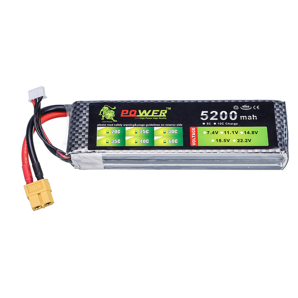 3S 5200mah 11.1V  60C Lipo Bat - Drone Zll Rc 리뷰 및 가격
