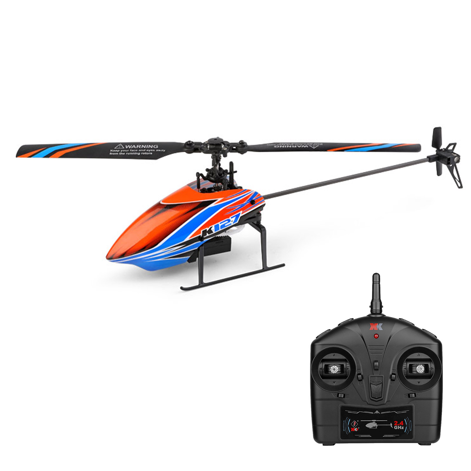 WLtoys XK K127 4CH 6-axis Gyro - Rc Helicopter Gyro 리뷰 및 가격