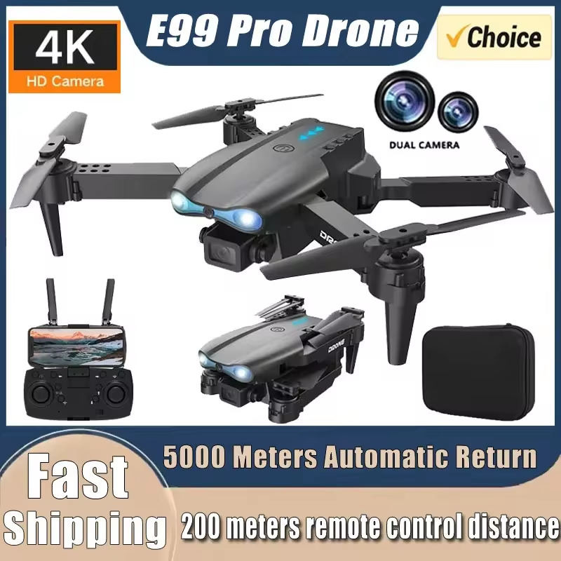 New E99Pro RC Drone 4K Profess - Drone Rc Foldable 리뷰 및 가격
