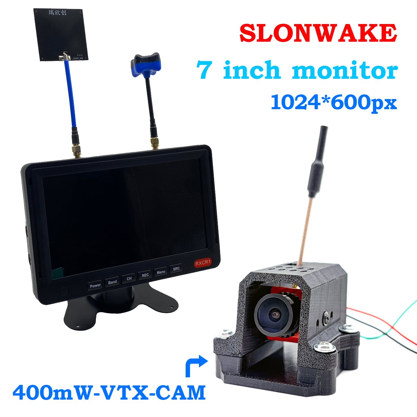 5.8G 48CH 7 Inch FPV Monitor 1 - Fpv Camera Cmos 리뷰 및 가격