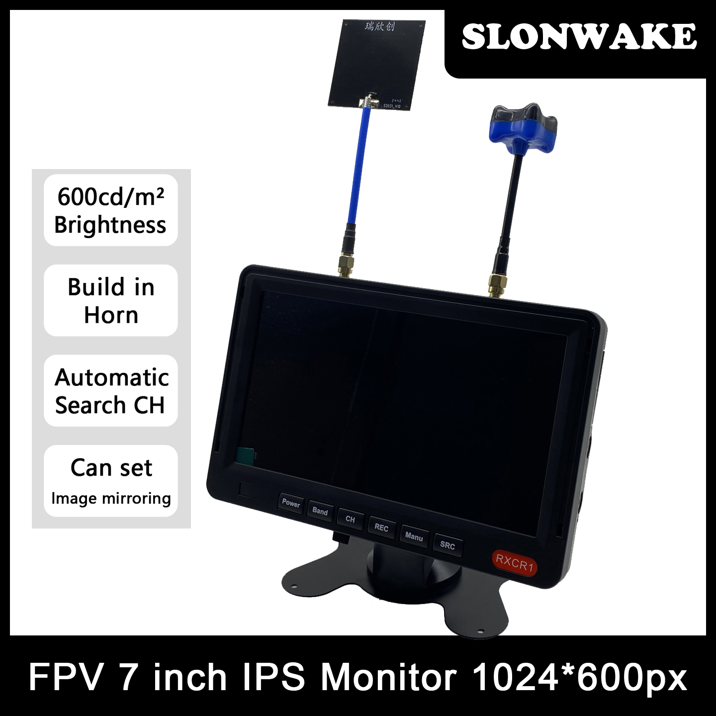 5.8G 48CH 7 Inch FPV Monitor 1 - Fpv Camera Cmos 리뷰 및 가격
