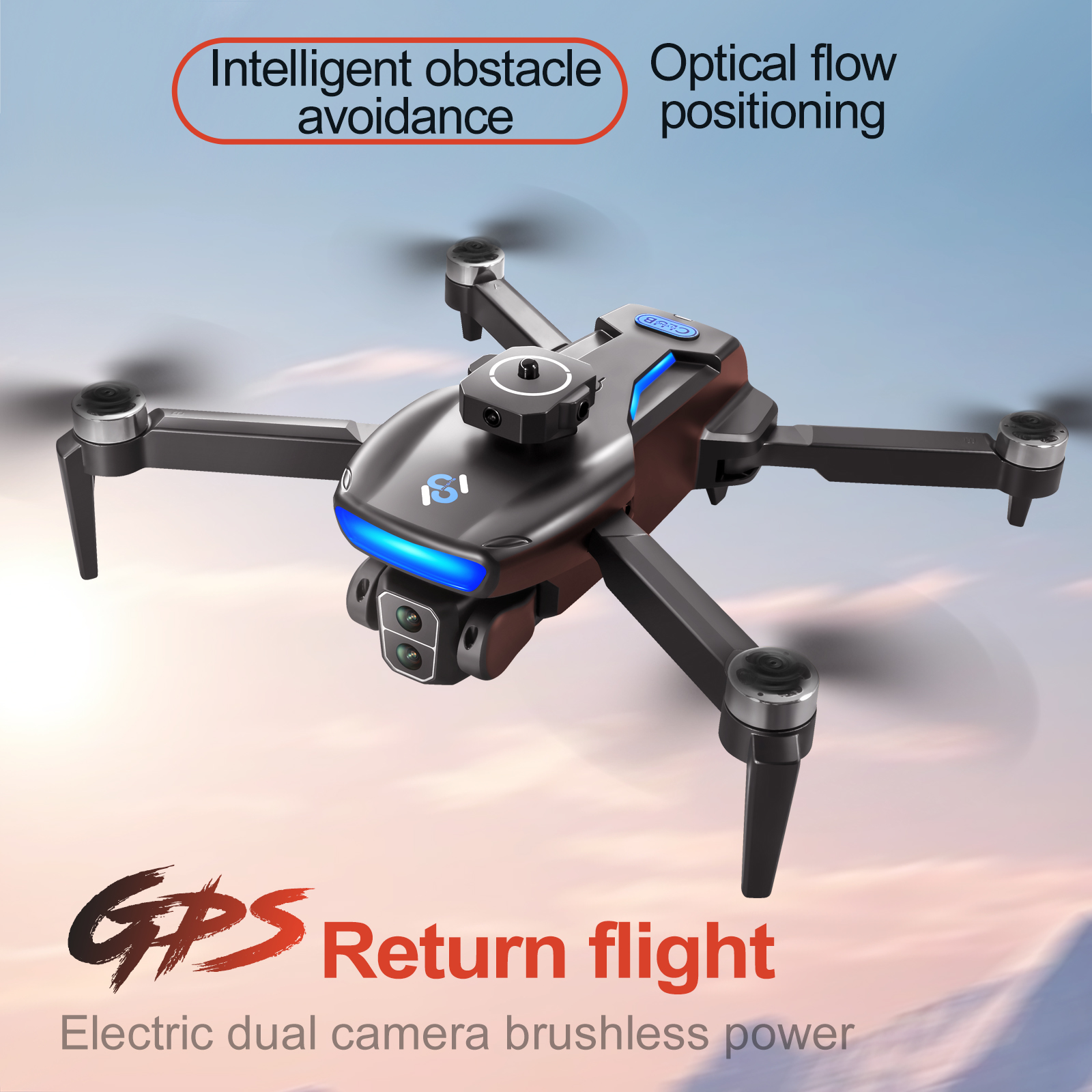 S181 GPS Drone 4K Professional - Drone Rc Team City 리뷰 및 가격